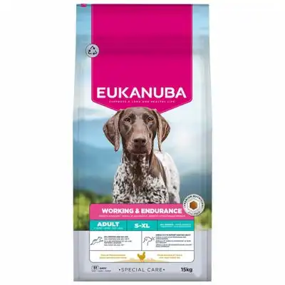 Eukanuba Special Care Working & Endurance Adult - 15 kg - Eukanuba - Comparador de precios