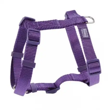 Freedog Arnés Nylon Basic Lila Para Perros 2.5 cm - Freedog - Comparador de precios