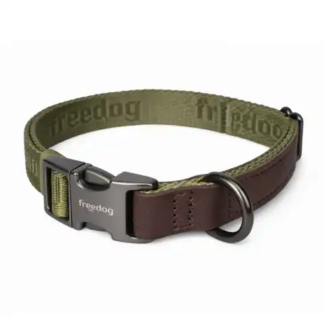 Freedog Linum Green Forest Collar para Perros Verde, 25-35 cm - Freedog - Comparador de precios