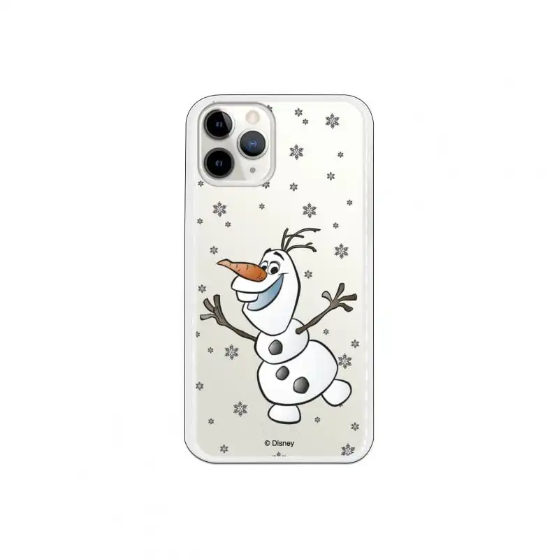 Funda Oficial de Disney Olaf Transparente Frozen para iPhone 11 Pro