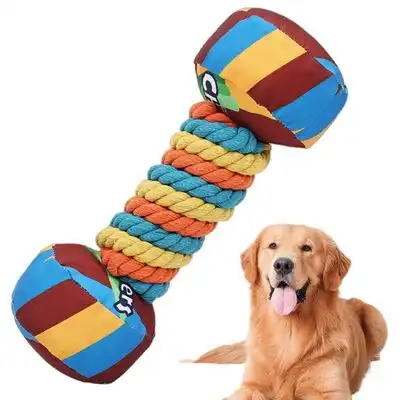 FurryFusion  de peluche para perros con forma de mancuerna - Artículo 1 - Furry Fusion - Comparador de precios