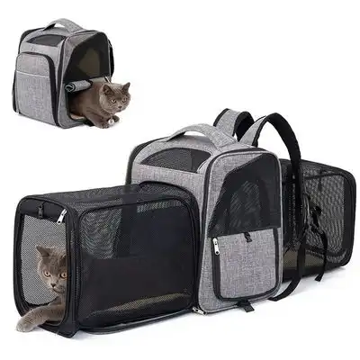 IntiMeg Transportín grande para gatos - 35*30*40CM - IntiMeg - Comparador de precios