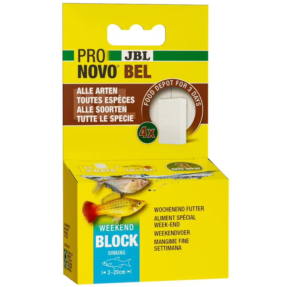 JBL ProNovo Bel Weekend - 4 unidades