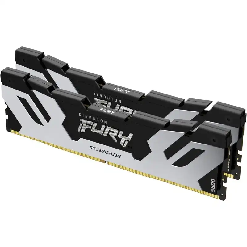 Kingston FURY Renegade DDR5 6000MHz 96GB 2x48GB CL32 Plata Intel XMP
