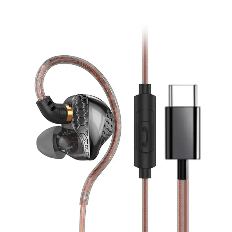 Kinsi H89 Auriculares de Botón InEar Negro