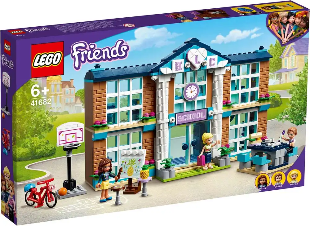 LEGO® Friends Instituto de Heartlake 41682