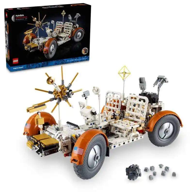 Lego Technic Vehículo de Rescate de la Nasa Apolo Róver