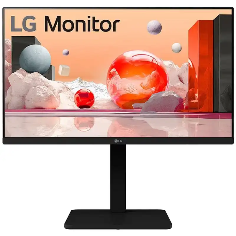 LG 27BA560-B 27" LED IPS FullHD 100Hz Altavoces Altura Ajustable
