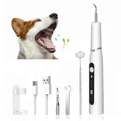 MCBOSON Kit de cepillo de dientes ultrasónico para perros o gatos - 1 pieza - Mcboson - Comparador de precios