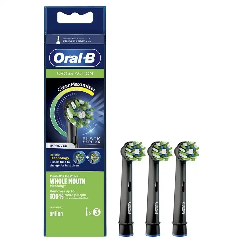 Oral-B EB50-3 Cross Action Pack 3 Cabezales de Recambio