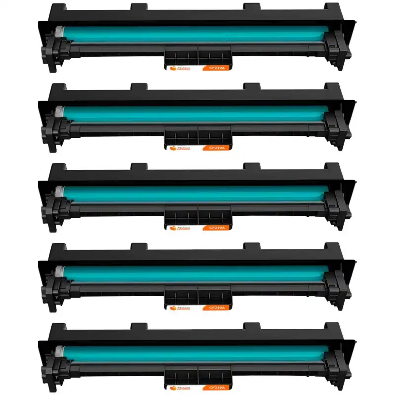 Pccom Essential Hp Cf219a/19a Tambor Compatible Negro Pack 5