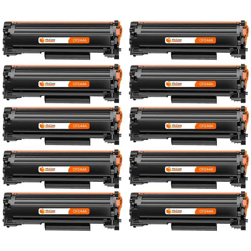 Pccom Essential HP CF244A Tóner Compatible Negro Pack 10