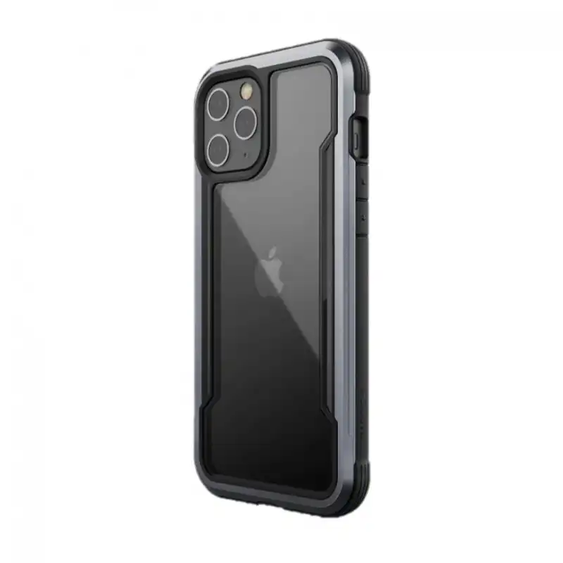 Raptic Funda Shield Negra para iPhone 12 Pro Max