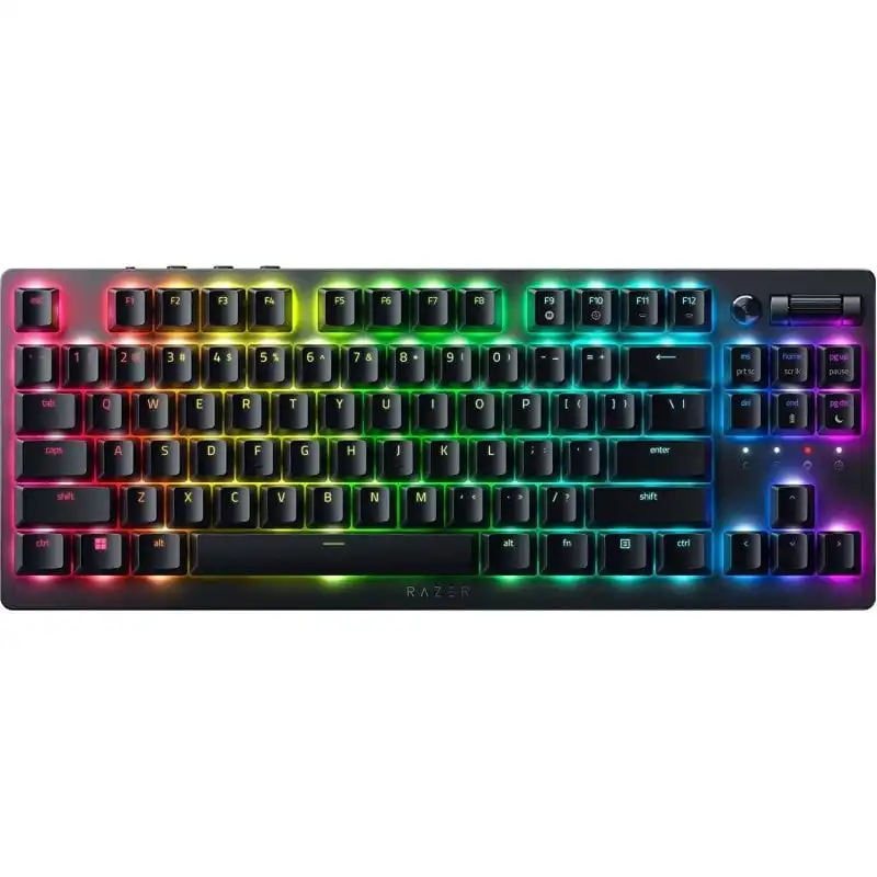 Razer DeathStalker V2 Pro Tenkeyless Teclado Inalámbrico Gaming RGB Switch Linear Optical Red