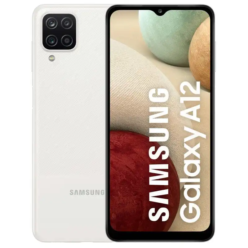 Samsung Galaxy A12 (A127) 64GB Blanco Libre