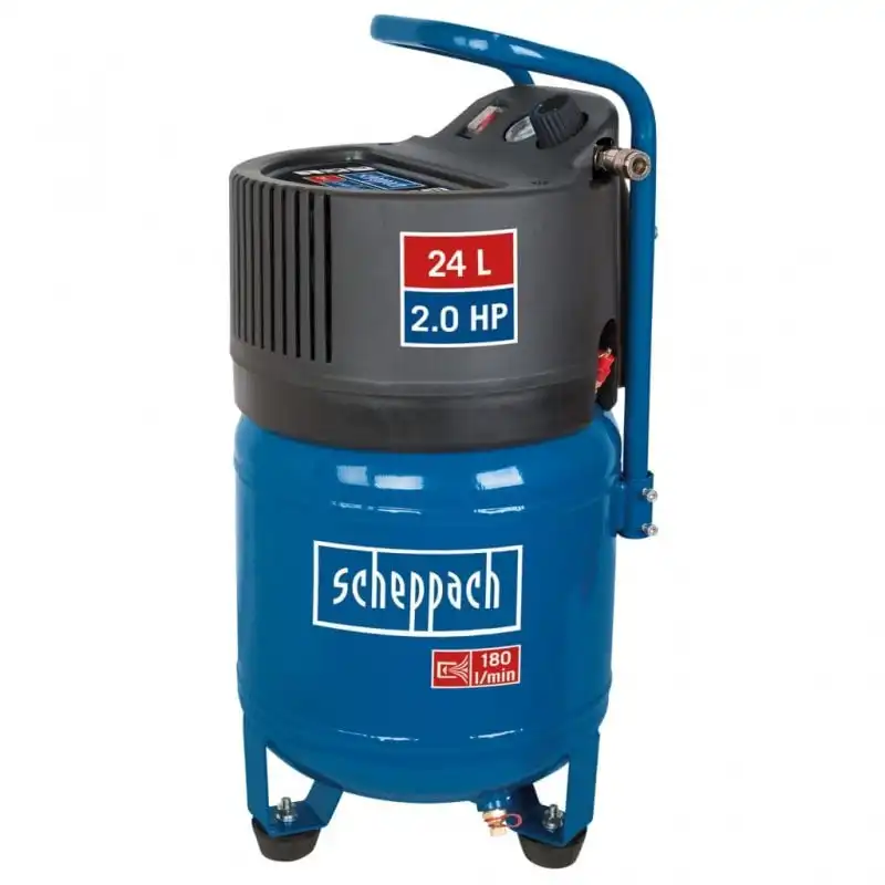 Scheppach HC24V Compresor Vertical 24L 1500W