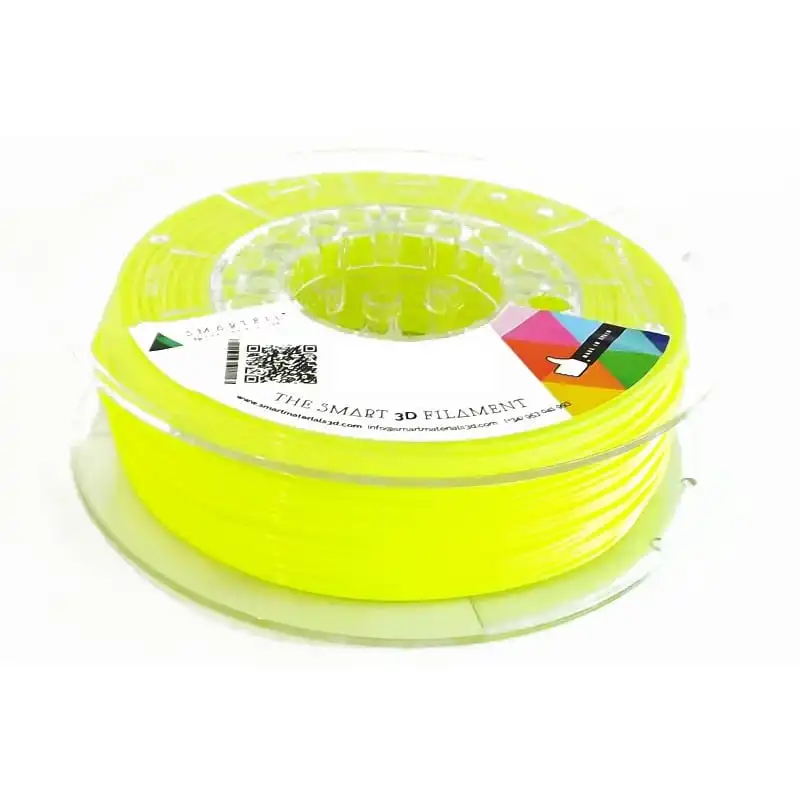 Smartfil Bobina de Filamento PLA 1.75mm Neo Yellow 750g