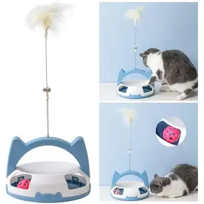 UAMLY  giratorio de plumas para gatos - Artículo 1 - Uamly - Comparador de precios