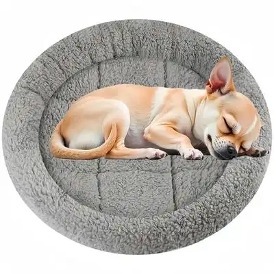 ZooVenture Cama redonda para gatos y perros pequeños - METRO - Zooventure - Comparador de precios