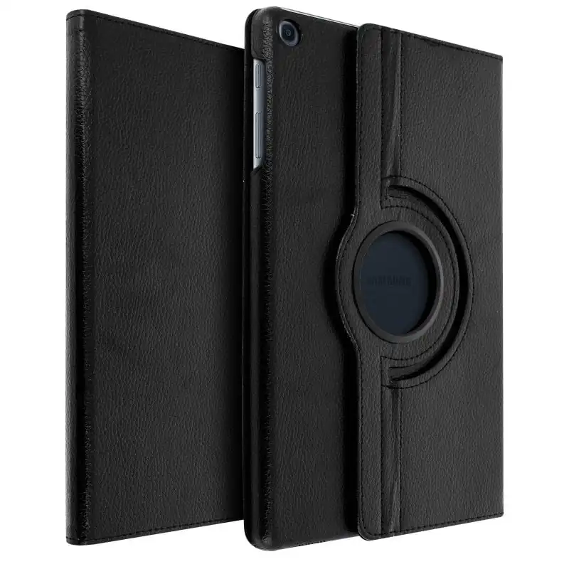 Avizar Funda Libro Soporte Negra para Samsung Galaxy Tab A 10.1 2019