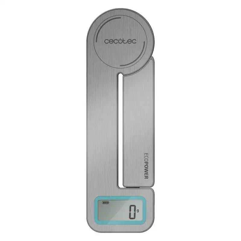 Cecotec Cook Control 10100 EcoPower Compact Báscula de Cocina Plegable