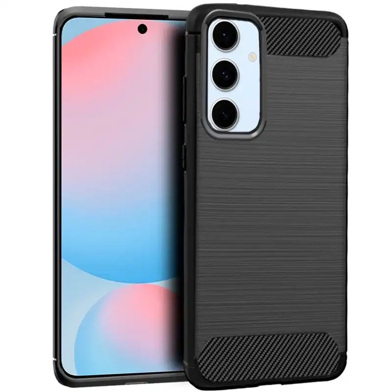 Cool Carcasa para Samsung S721 Galaxy S24 FE Carbón Negro