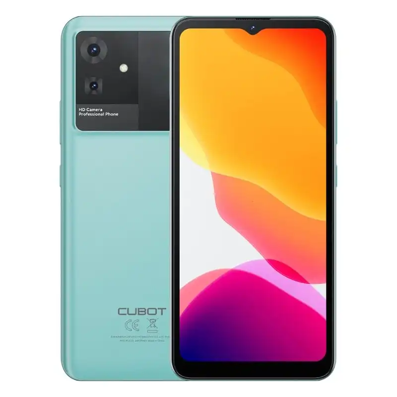 Cubot Note 21 6/128GB Verde Libre
