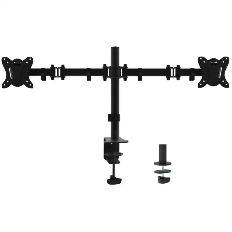 Equip Soporte de Mesa para 2 Pantallas 13"-27" VESA 100x100 Máx 8Kg