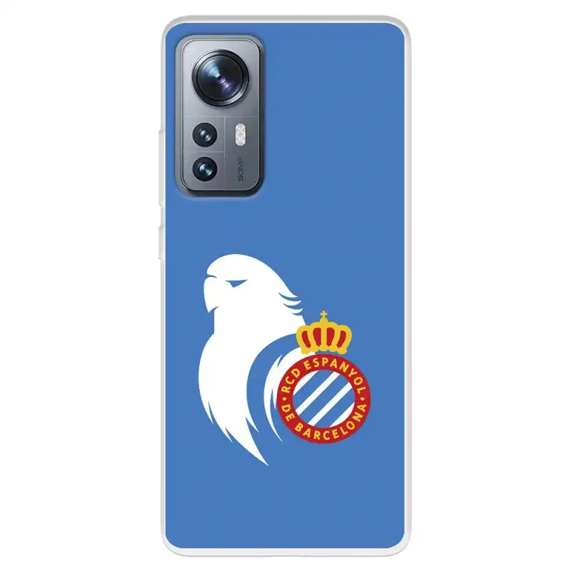 Funda Para Xiaomi 12 Pro del Escudo Perico Licencia Oficial RCD Espanyol