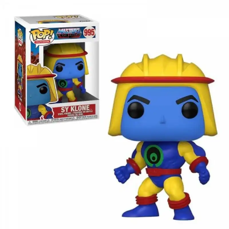 Funko Pop Televisión Master Of The Universe Sy Klone