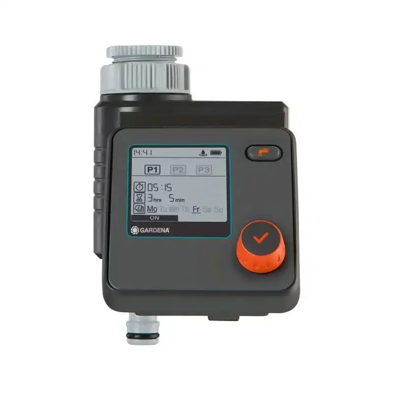Gardena Flex Preto Select Programador de Riego