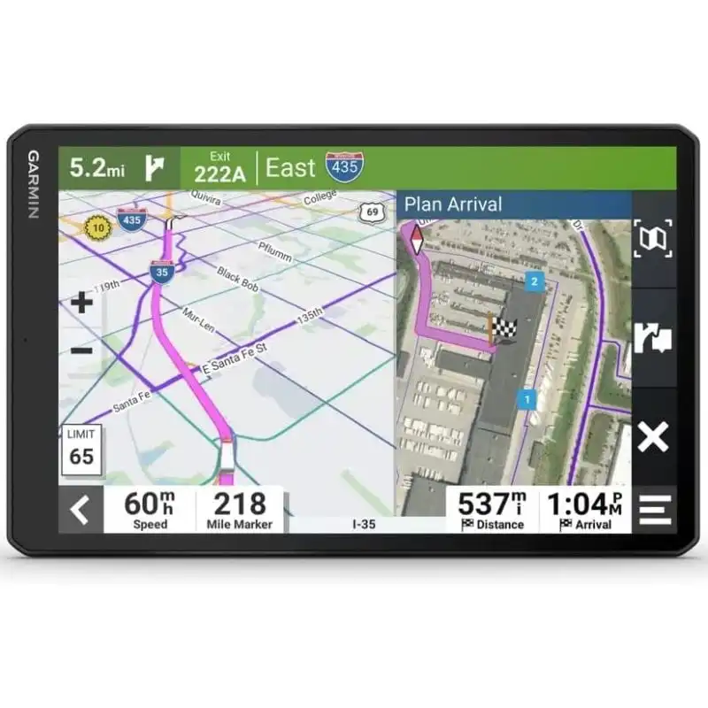 Garmin Dezl LGV1010 10.1" Navegador GPS para Camiones Mapas de Europa