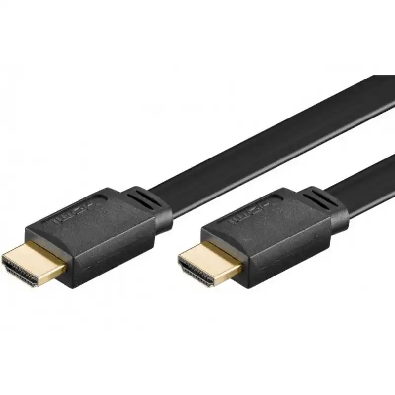 Goobay Cable HDMI Ethernet Alta Velocidad Macho/Macho 2m Negro