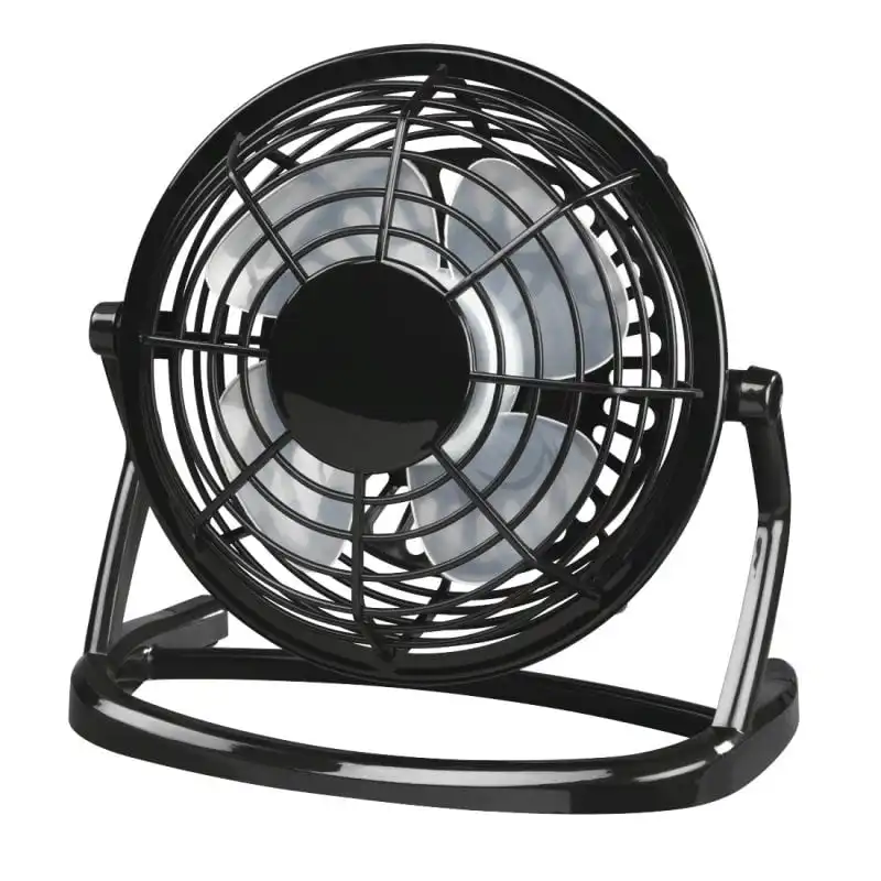 Hama Ventilador de Mesa USB Negro