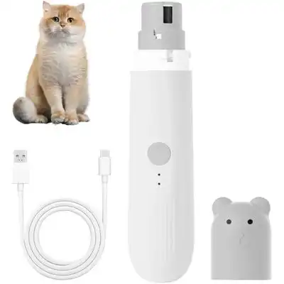 HausPets Lima de uñas para mascotas, 2 velocidades, 5000-7500 rpm, LED - Artículo 1 - HausPets - Comparador de precios