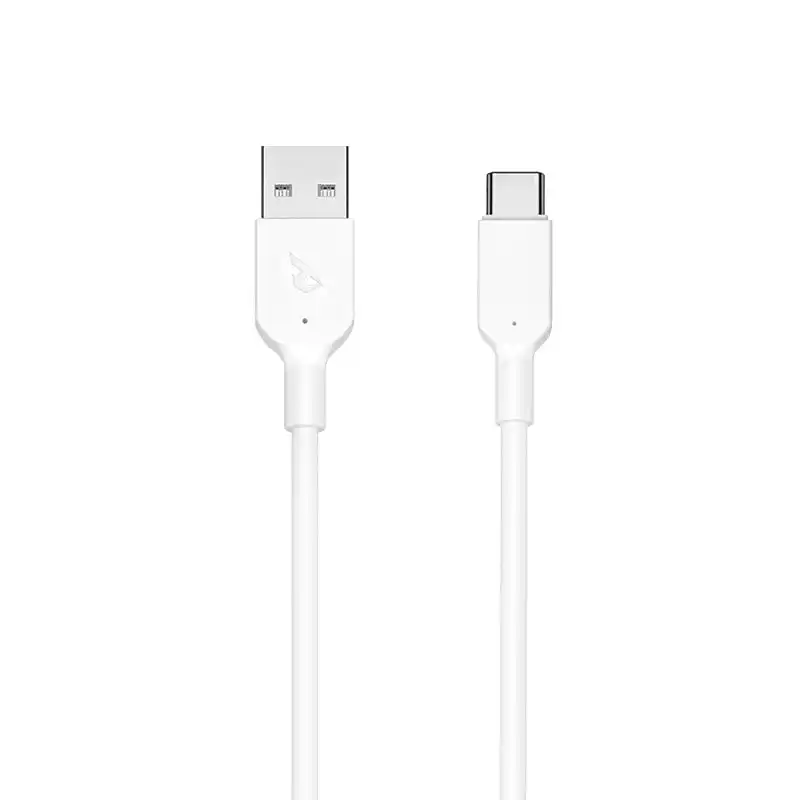 Home Cable USB 2.0 a Tipo C 3A 1m Blanco