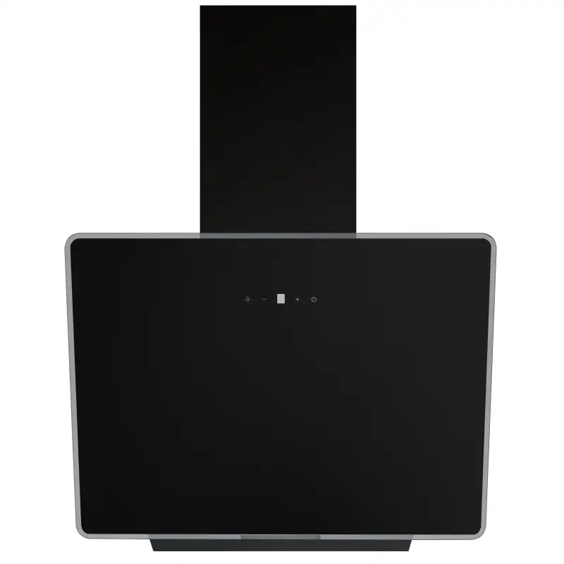 Midea MH60A3200B-ES Campana Decorativa 60cm Cristal Negra