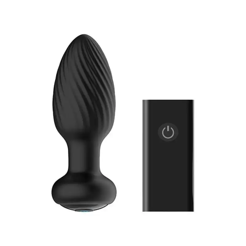 Nexus Tornado Butt Plug Medium Black