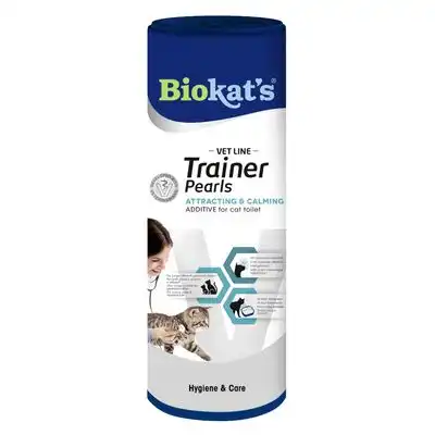 Perlas calmantes Biokat's Vet Line Trainer para gatos - 700 g - Biokat's - Comparador de precios