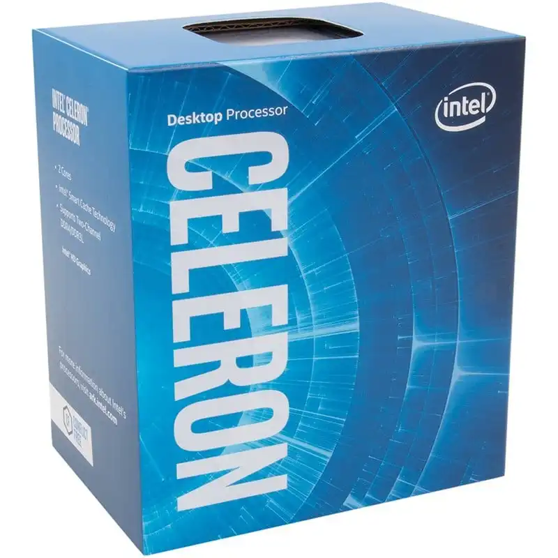 Procesador Intel Celeron G4900 3.1Ghz BOX