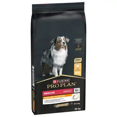 PURINA PRO PLAN Medium Adult Everyday Nutrition - 16 kg - Pro Plan - Comparador de precios