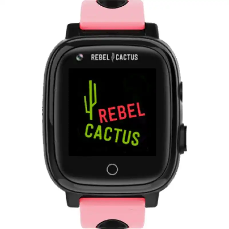Rebel Cactus GO Reloj Smartwatch para Niños Rosa