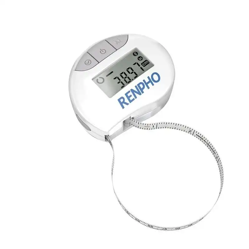 Renpho BMF01 Cinta Métrica Inteligente Blanca
