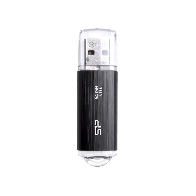Silicon Power BLAZE B02 USB 3.2 Gen1 64GB Negro