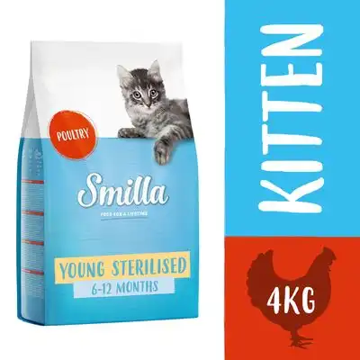 Smilla Young Sterilised con ave - 4 kg - Smilla - Comparador de precios
