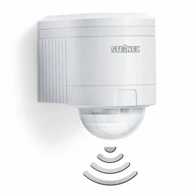 Steinel IS 240 Duo Detector de Movimiento Infrarrojo Blanco