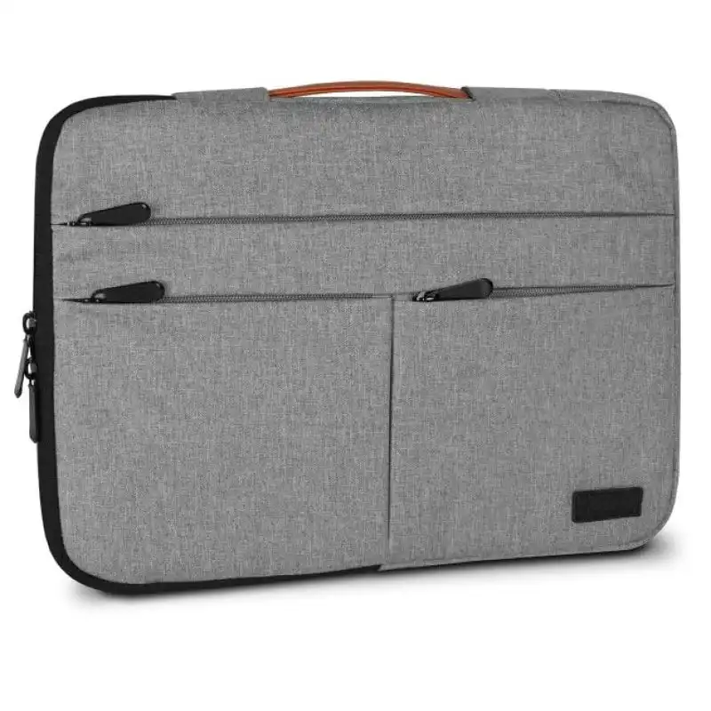 Subblim Funda Air Padding 360 Sleeve Light Grey para Portátil de 15.6" im