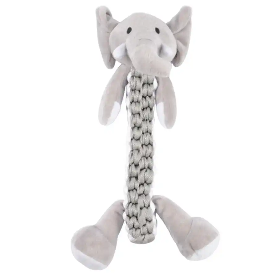 U10 JOUGETTE PARA PERRO EN TEJIDO FORMATO ELEFANTE - 30x4 CM - U10 - Comparador de precios