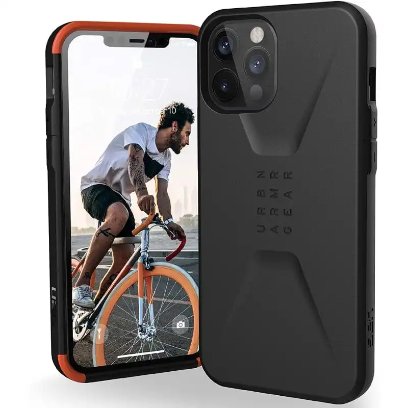 UAG Civilian Funda Negra para iPhone 12 Pro Max