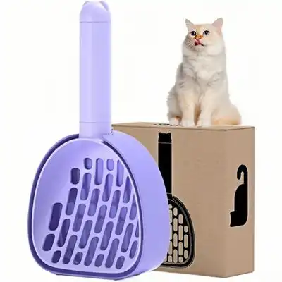 ZooVenture Pala multifuncional para arena de gatos - Púrpura - Zooventure - Comparador de precios
